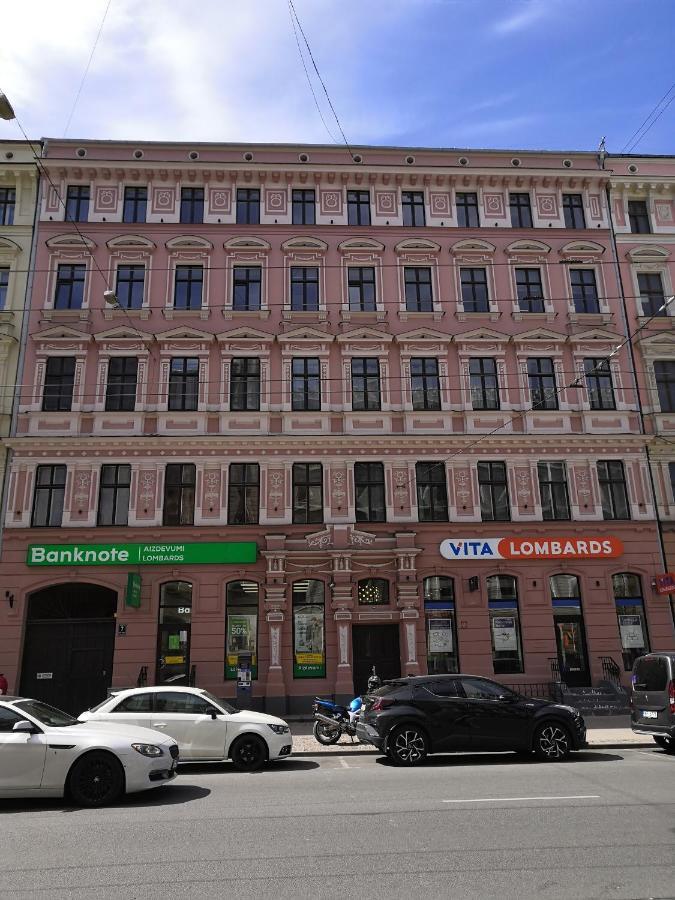 Cosy One Seperate Bedroom Apartment In City Center, Perfect For Family Trip. Riga Exterior foto